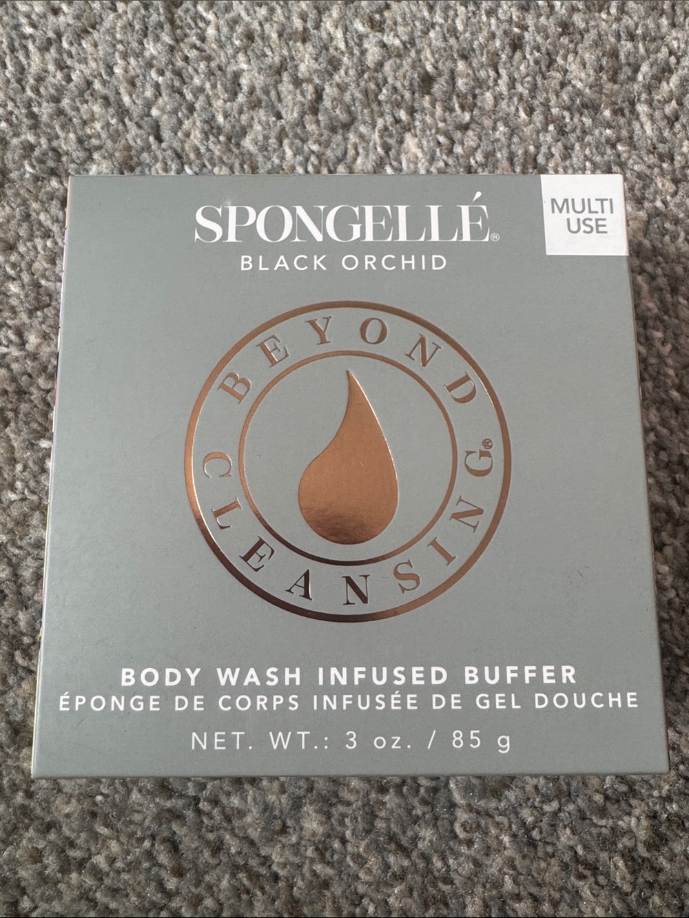 Spongelle Body wash infused buffer - BLACK ORCHID